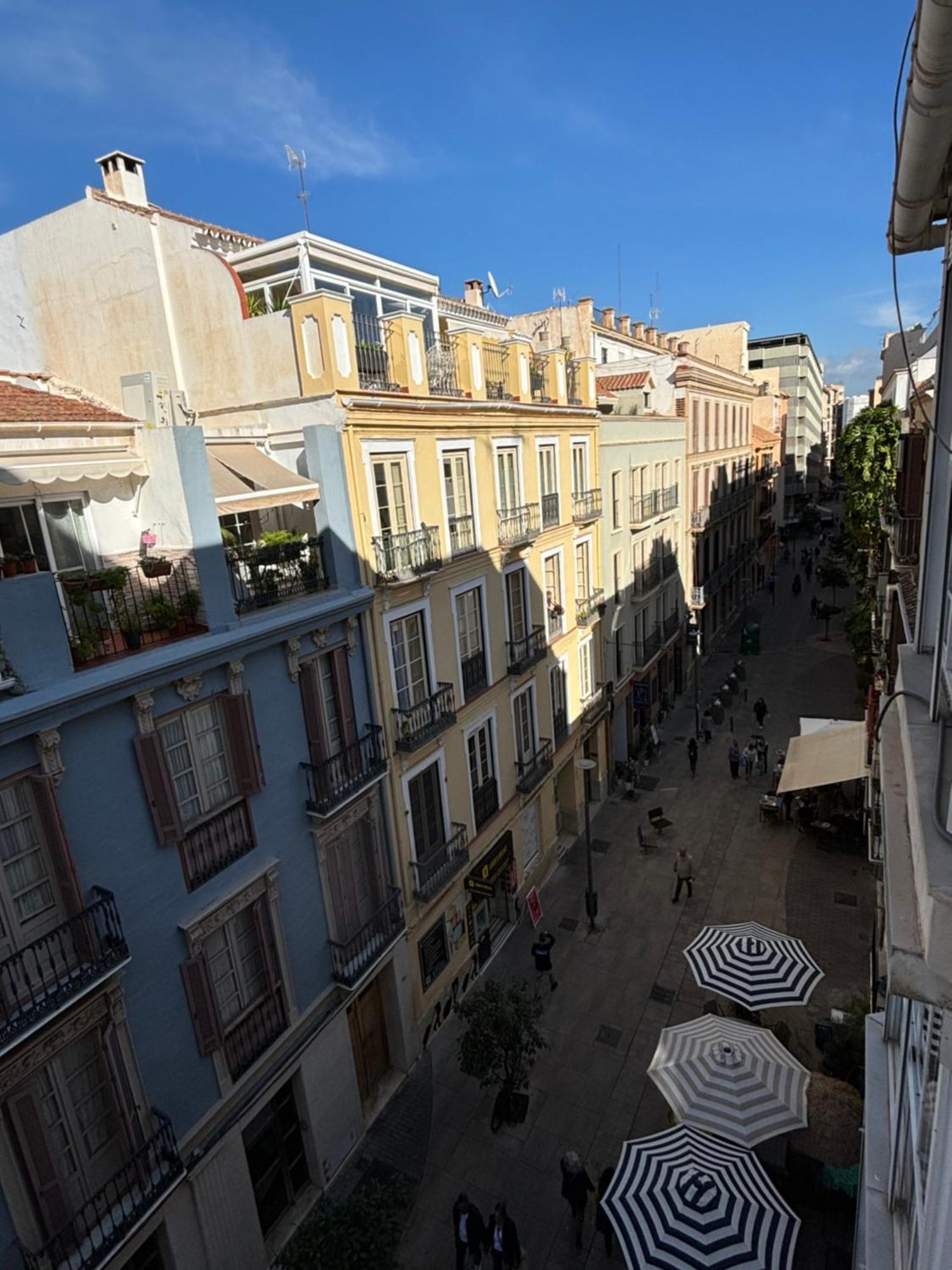 Fabuloso Apartamento En El Soho Malaga Bagian luar foto